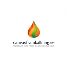 Canvasframkallning.se Logo Design