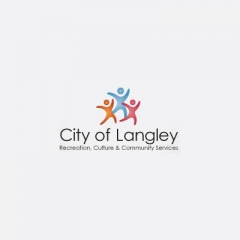 City of Langley Logo Design