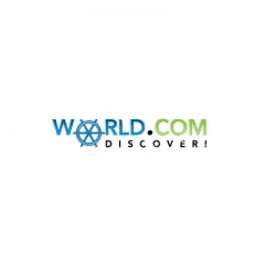World.com Logo Design