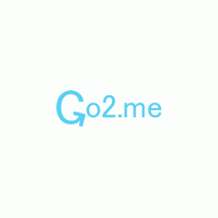 Go2.me Logo Design