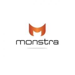 Monstra Logo Design