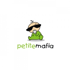 Petite Mafia Logo Design