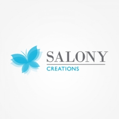 Salony Logo Design