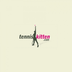 Tenis Kitten Logo Design