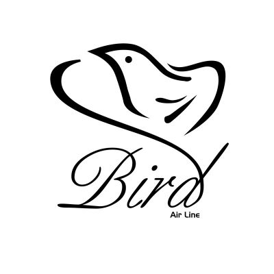 Bird Air Line | Logo Design Gallery Inspiration | LogoMix