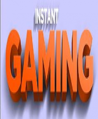 Instant Gaming, Logo Design Gallery Inspiration