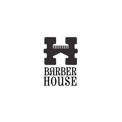 Barber House | Logo Design Gallery Inspiration | LogoMix