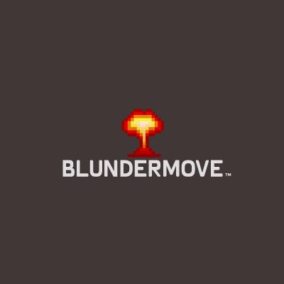 Blunder Move Logo Design