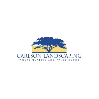Carlson Landscaping Logo Design
