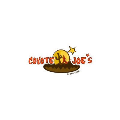 Coyote Joe's Logo Design