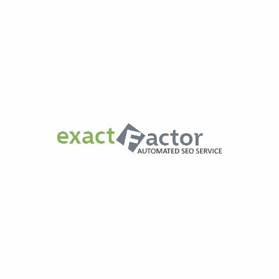 Exact Factor Logo Design
