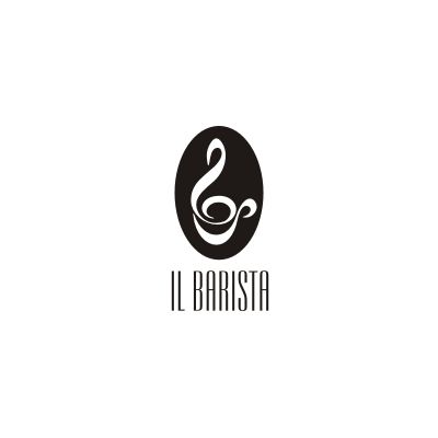 IL BARISTA Logo | Logo Design Gallery Inspiration | LogoMix
