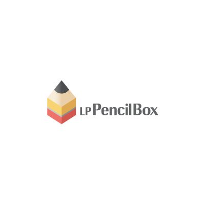 LP Pencil Box Logo Design