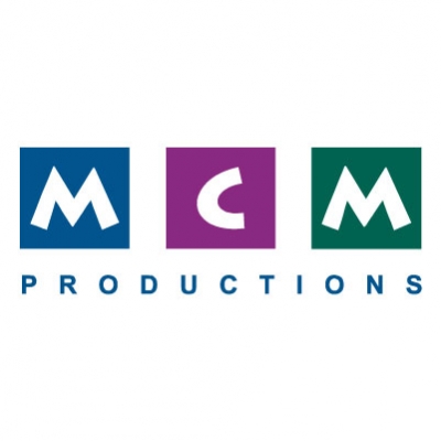 MCM Productions, Logo Design Gallery Inspiration