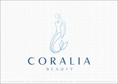 Coralia Beauty | Logo Design Gallery Inspiration | LogoMix