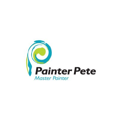Painter Pete  Logo Design Concept