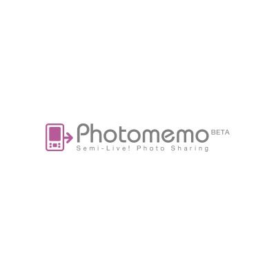 Photomemo Logo Design