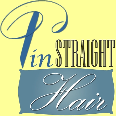 Pin Straight Hair | Logo Design Gallery Inspiration | LogoMix