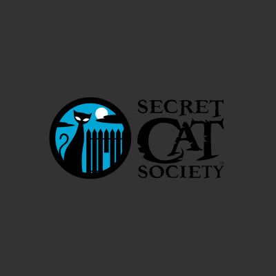 Secret Cat Society Logo Design