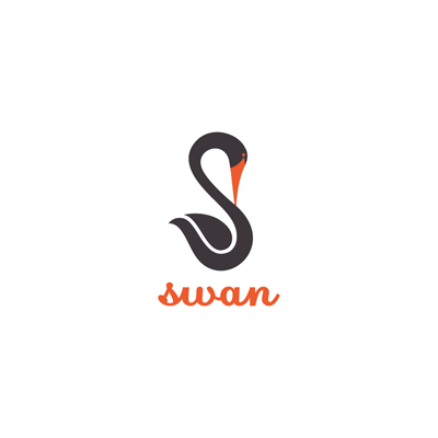 Swan | Logo Design Gallery Inspiration | LogoMix