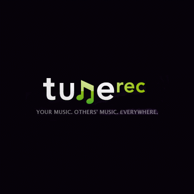 Tunerec Logo Design