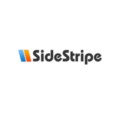SideStripe Logo Design
