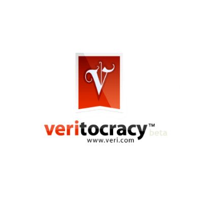 Veritocracy Logo Design
