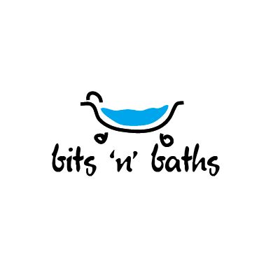 Bits 'n' Baths Logo Design
