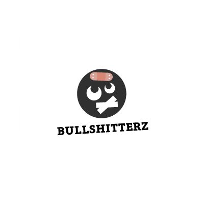 Bullshitterz Logo Design