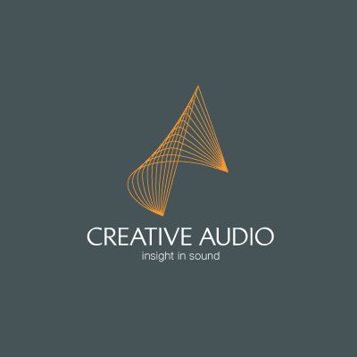 Creative Audio Logo Design