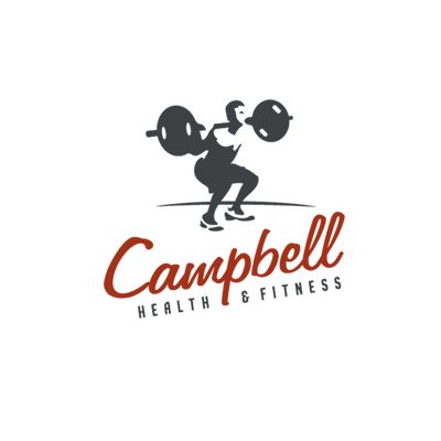 Campbell Health & Fitness | Logo Design Gallery Inspiration | LogoMix