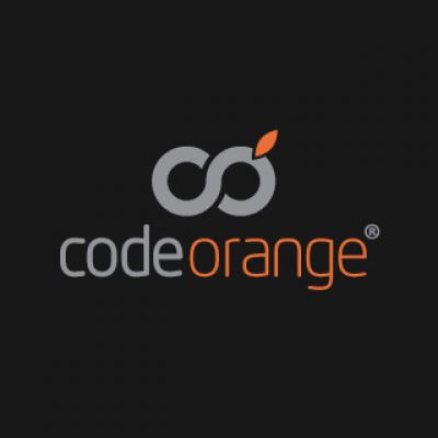 Code Orange Logo Design