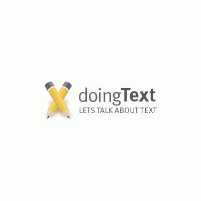 doingText Logo Design