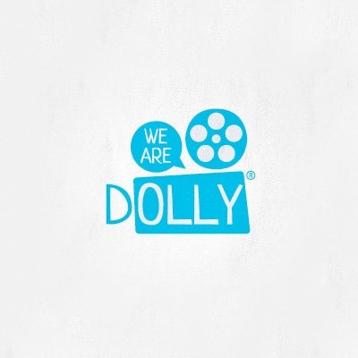 Dolly Name Handwritten Text Sticker for Sale by urbantale  Redbubble