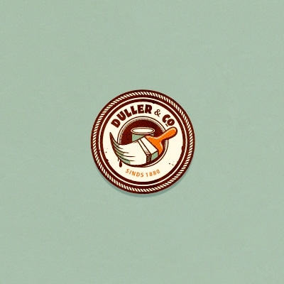 Duller & Co Logo | Logo Design Gallery Inspiration | LogoMix