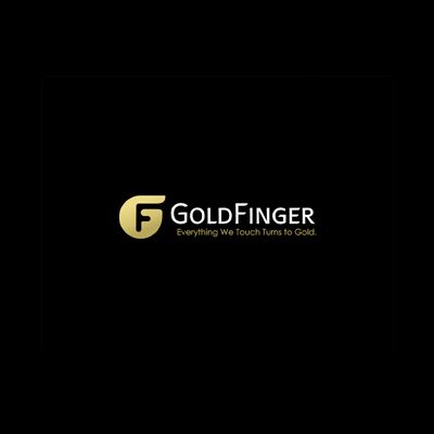 GoldFinger Logo Design