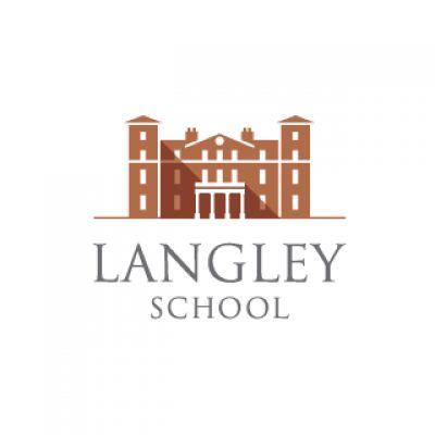 Langley School Logo Design