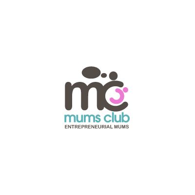 Mums Club Logo Design