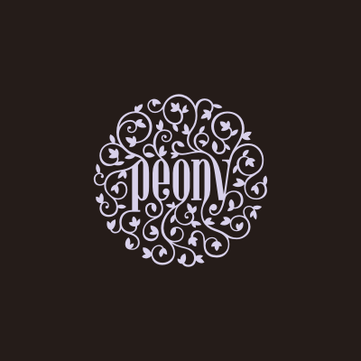 Peony | Logo Design Gallery Inspiration | LogoMix