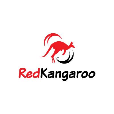 Red Kangaroo Logo | Logo Design Gallery Inspiration | LogoMix