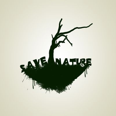 SAVE NATURE | Logo Design Gallery Inspiration LogoMix