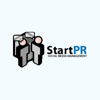StartPR Logo Design