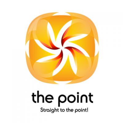 The Point Logo Design