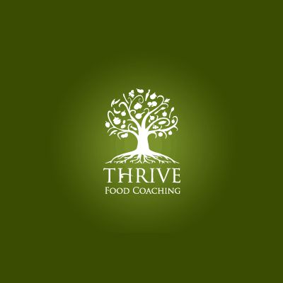 Thrive Food Coaching Logo Design