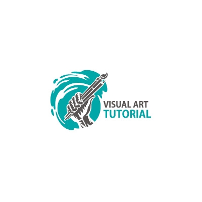 Visual Art Tutorial Logo Logo Design Gallery Inspiration Logomix