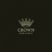 Crown Bank & Trust Logo Design