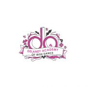 Delaney Academy Of Irish Dance Logo Design