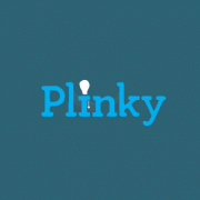 Plinky Logo Design