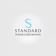 Standard Power Corporation Logo Design