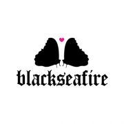 Black Sea Fire Logo Design